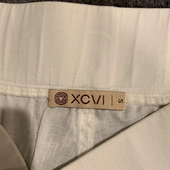 XCVI Wide Leg Linen Pants - Picture 2 of 5